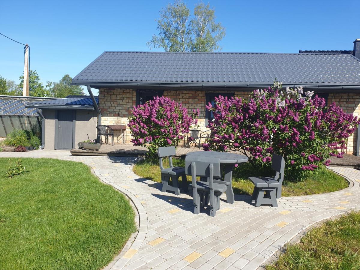 Guest House Kajaki-Ragaciems Bagian luar foto
