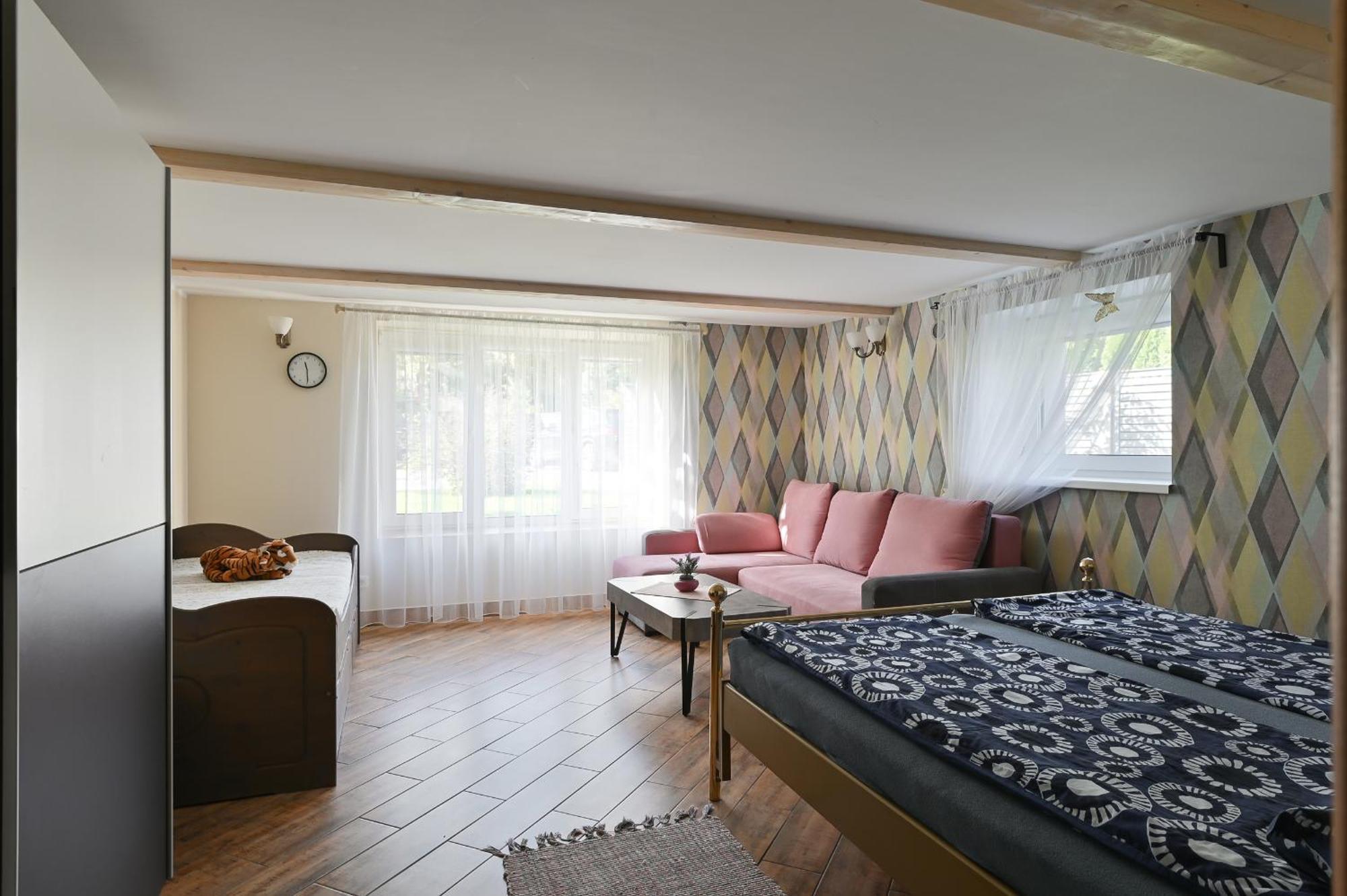 Guest House Kajaki-Ragaciems Bagian luar foto