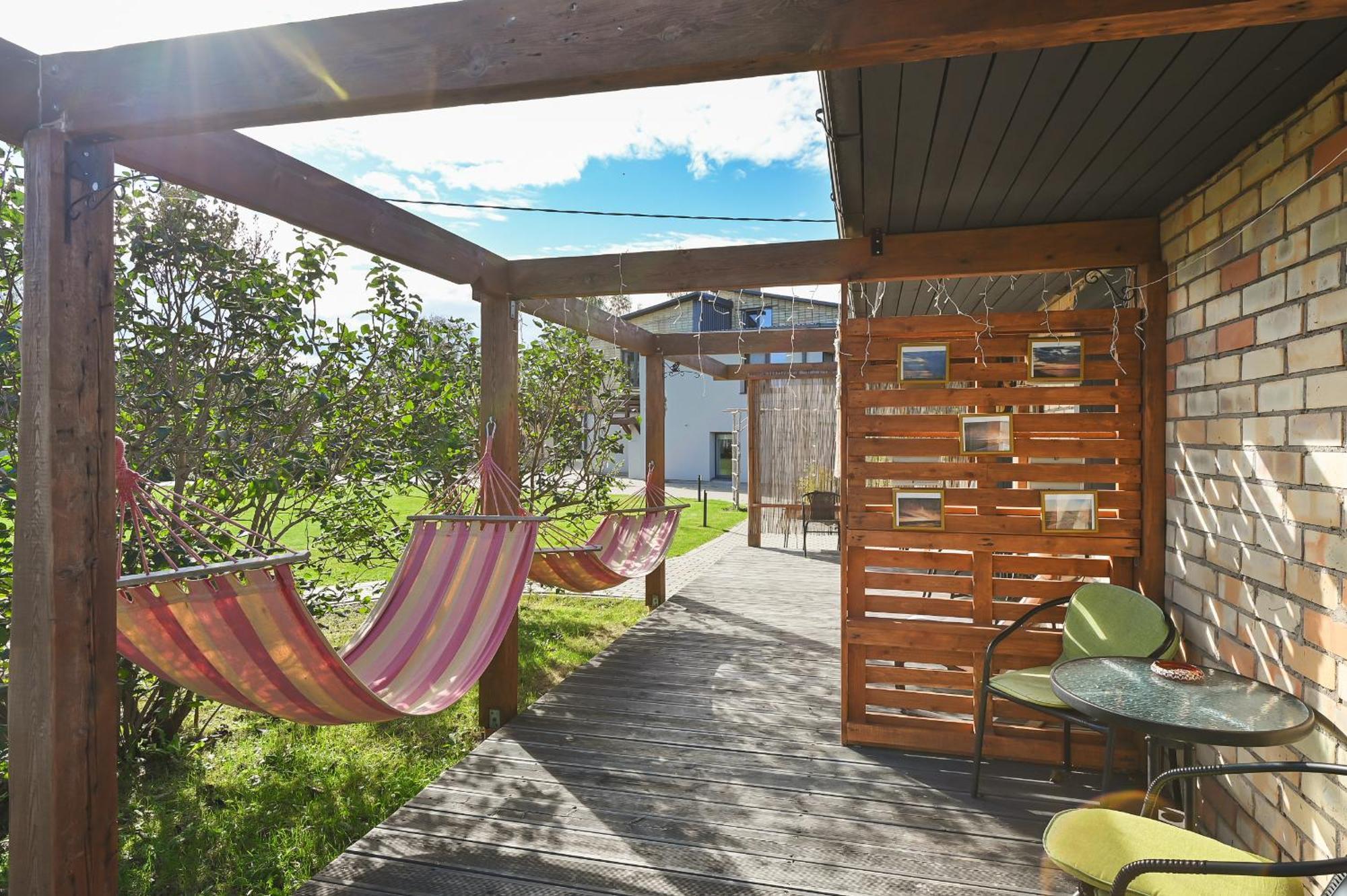 Guest House Kajaki-Ragaciems Bagian luar foto