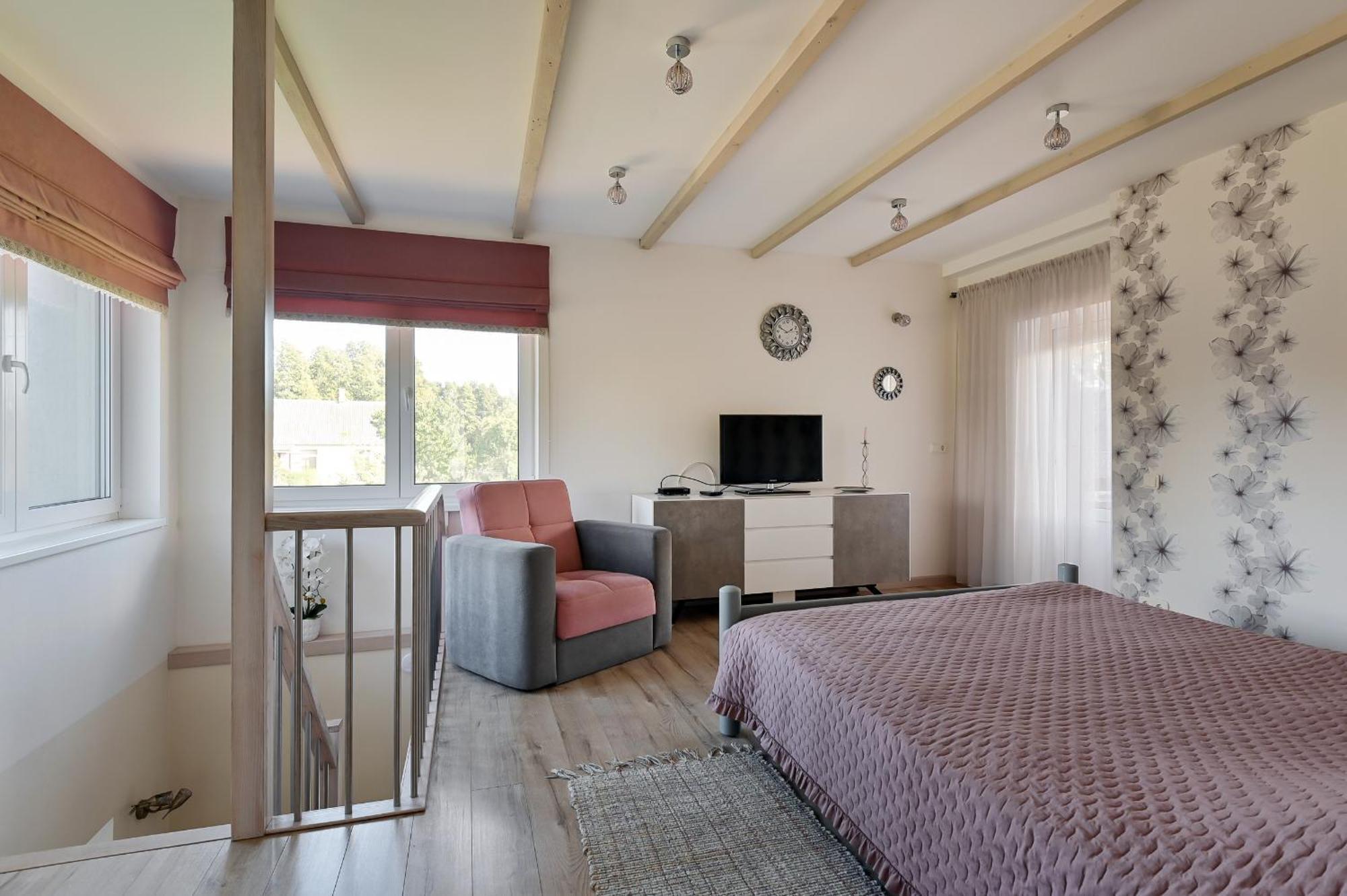 Guest House Kajaki-Ragaciems Bagian luar foto