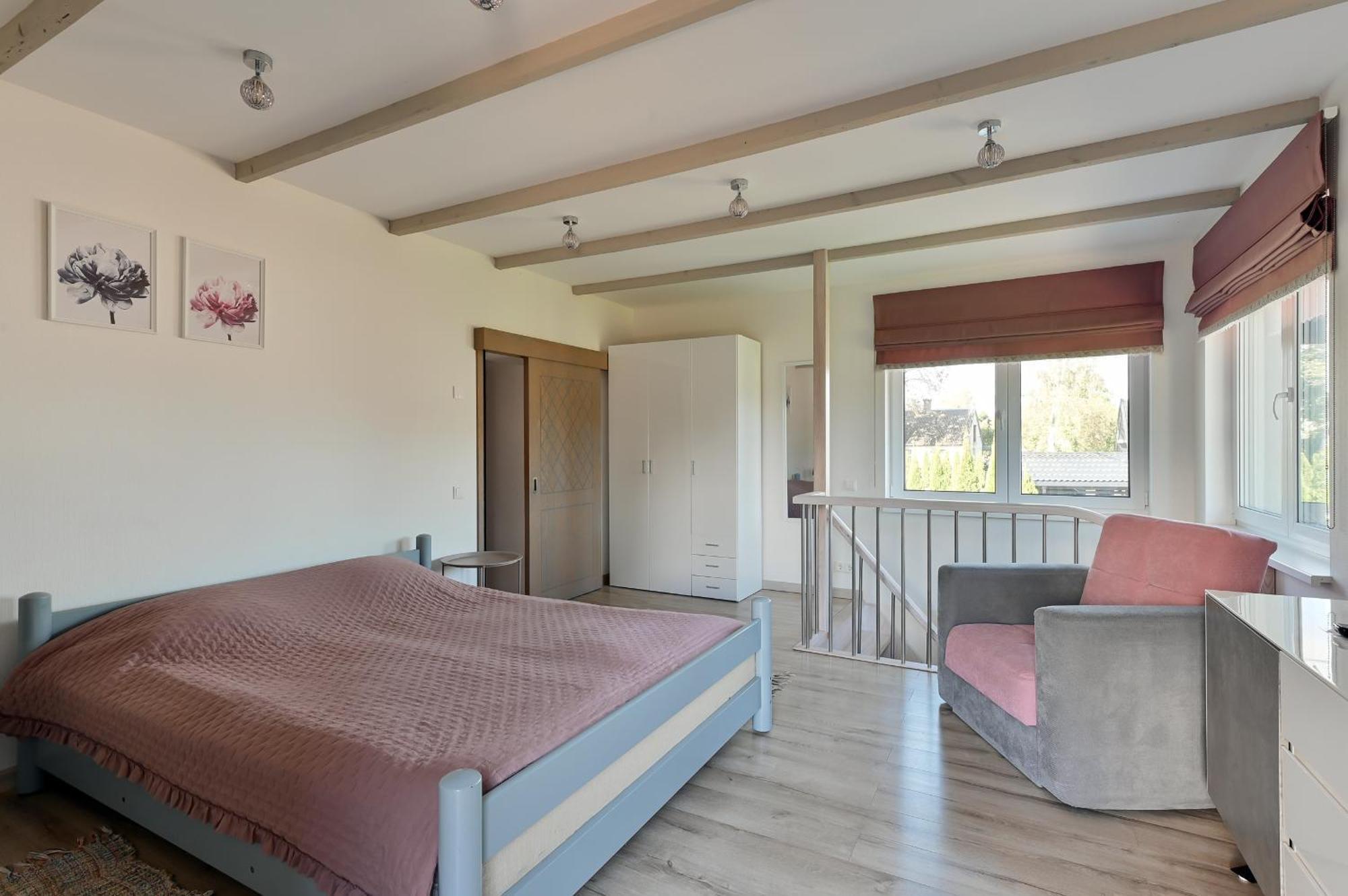 Guest House Kajaki-Ragaciems Bagian luar foto