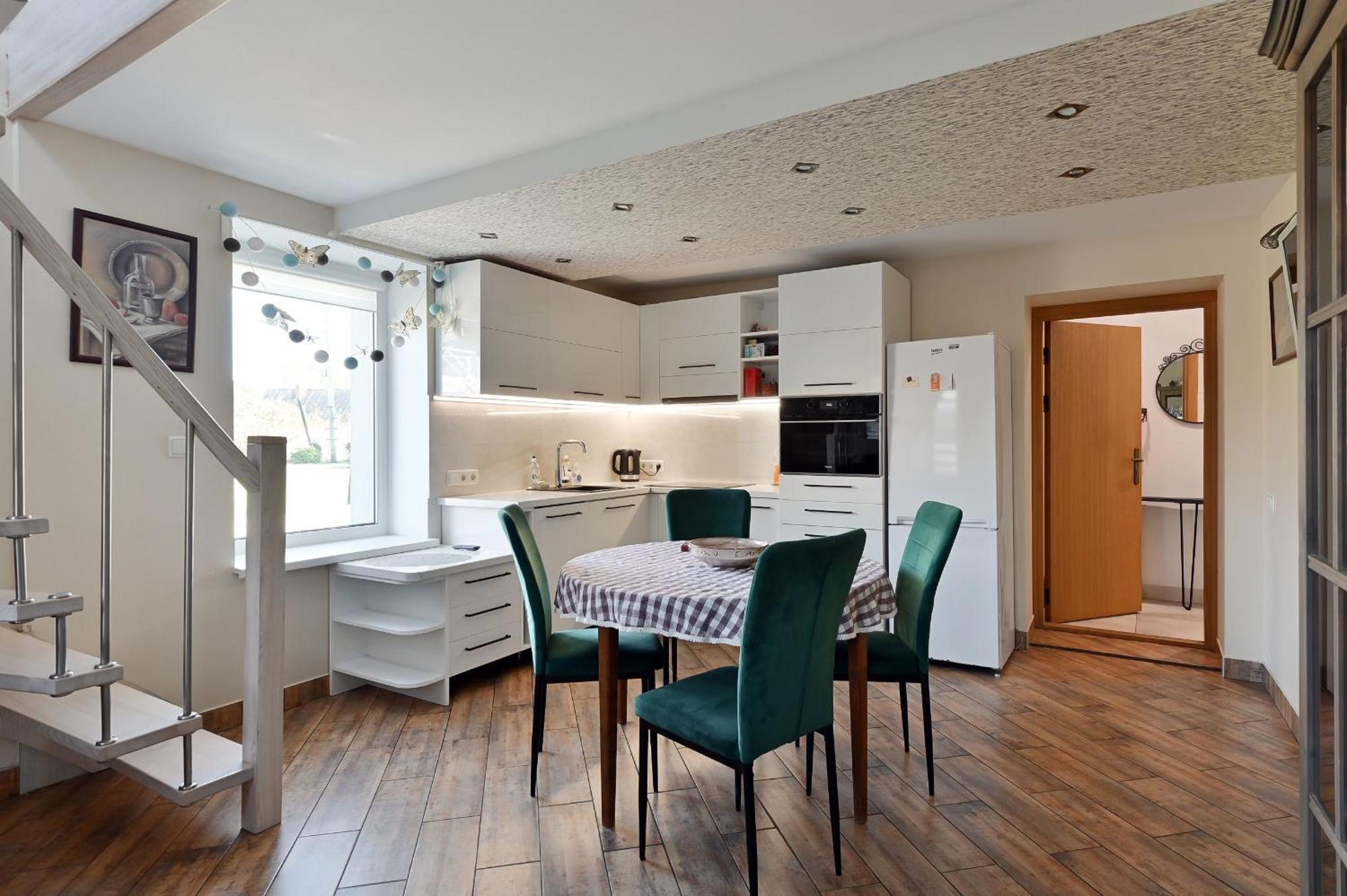 Guest House Kajaki-Ragaciems Bagian luar foto
